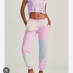 LoveShackFancy Paster Paradise Jogger XS